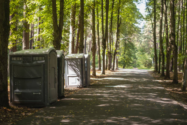 Porta potty delivery and setup in Dublin, CA